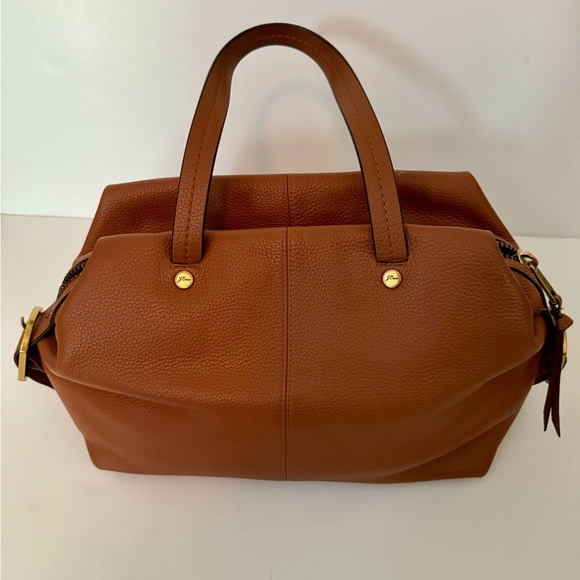 J. Crew Handbags - [J. Crew] “Bristol” Brown Satchel Medium  Handbag